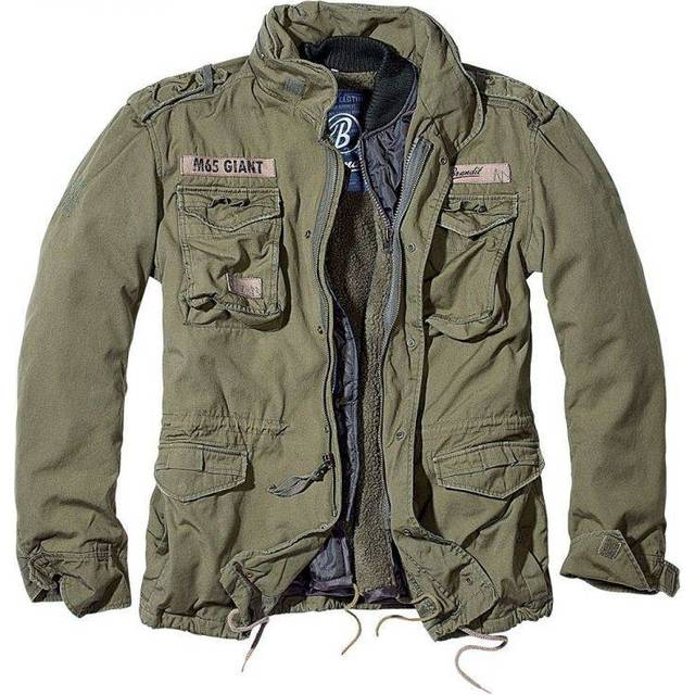 Brandit M65 Giant, textile jacket , color: Olive , size: S