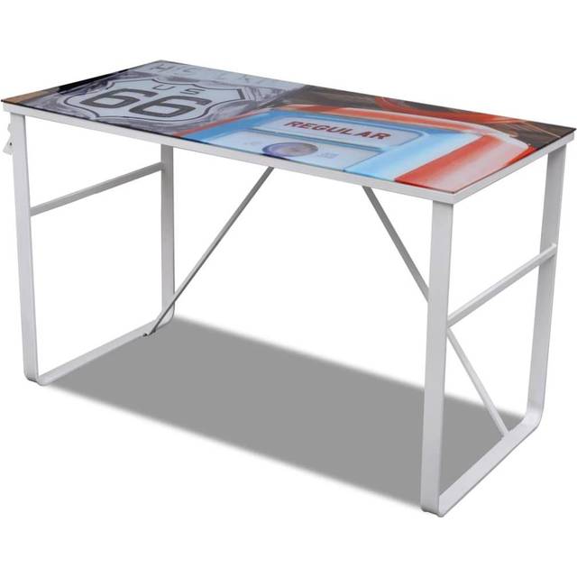 Unikt rektangulärt skrivbord