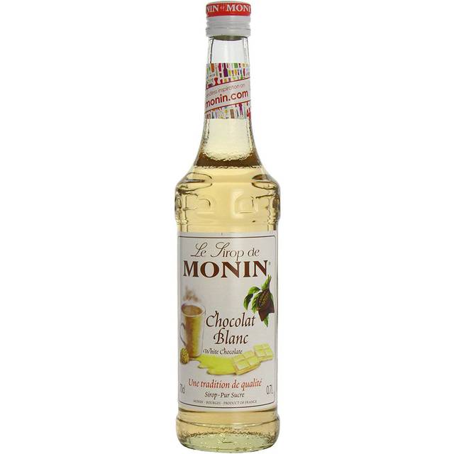 Monin White Chocolate Syrup 70cl