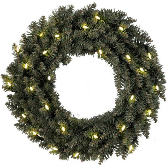 Star Trading Wreath Calgary Julebelysning