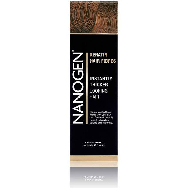 Nanogen - Keratin Thickening Hair Fibres - 2 Month Auburn 30g for Men and Women