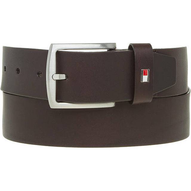 Tommy Hilfiger Denton Belt Dark Brown size 95