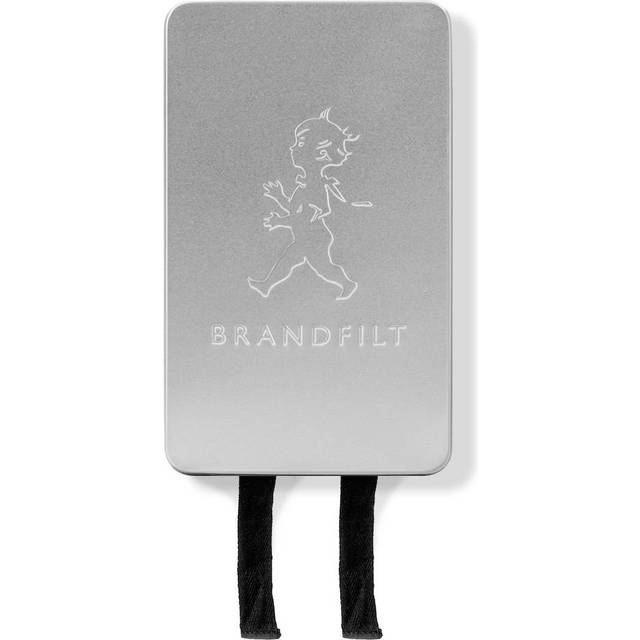 Solstickan Design Solstickan brandfilt 120x120 cm 2023 Vit-silver