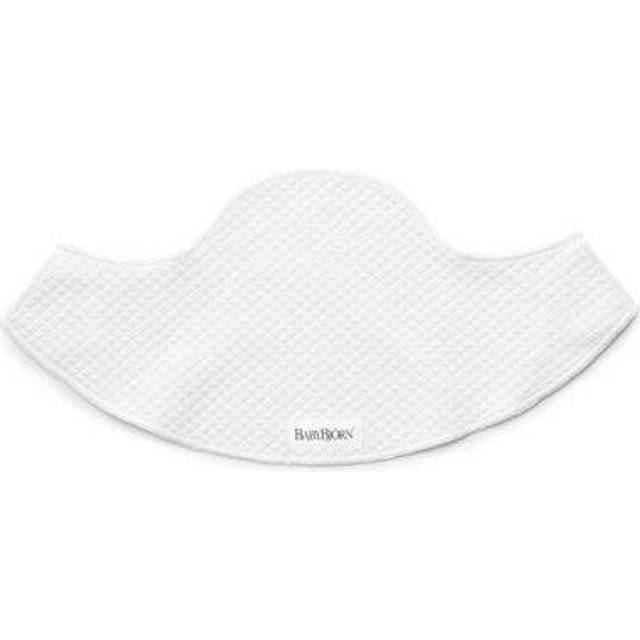 Babybjörn haklapp bärsele 2-pack Bärsele Mini och Move - Vit