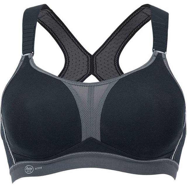 Dynamix Star Sports Bra - Black - 36B