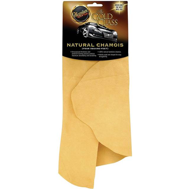 X2100 Premium Natural Chamois Leather 4sqft