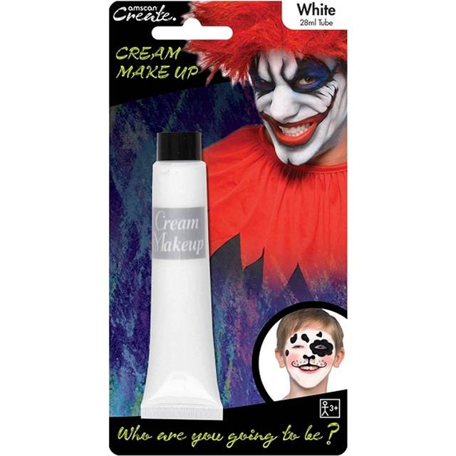 White Cream Face Make-Up