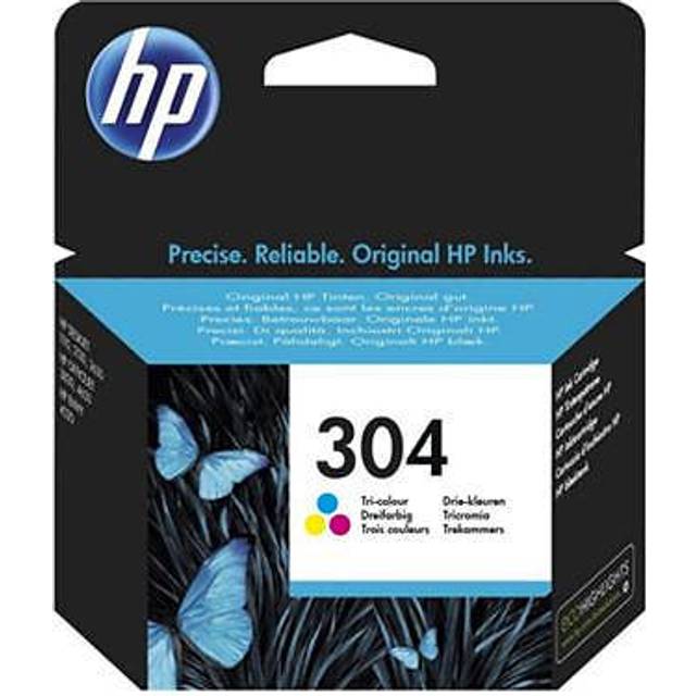 HP 304 Original Ink Cartridge N9K05AE Cyan, Magenta, Yellow