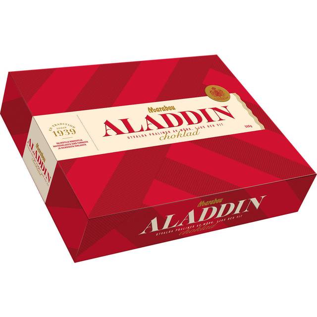 Marabou Chokladask Aladdin