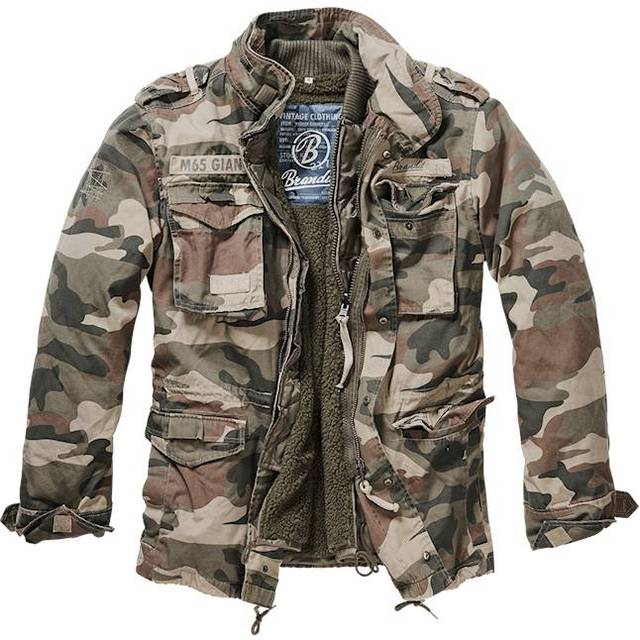 Brandit M65 Giant Jacket - Light Woodland