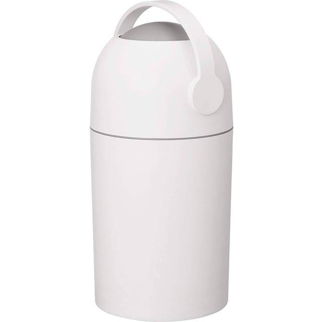 Chicco Odor Control blöja, bortskaffande av blöjor, kompakt och platsbesparande förvaringskorg, ingen kostnad för påfyllning, inga påfyllningar behövs, normala väskor används, vit
