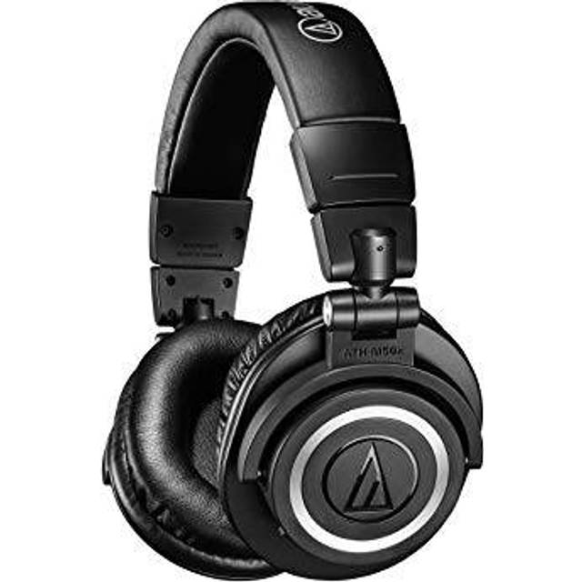 Audio-Technica Consumer ATH-M50xBT Wireless Over-Ear ATH-M50XBT