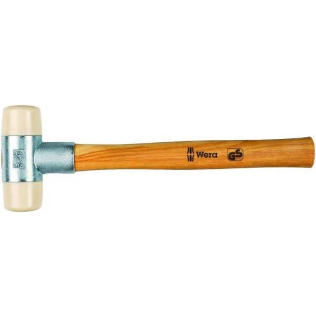 Wera 05000310001 Soft-faced Hammer With Nylon Head Sections 265mm