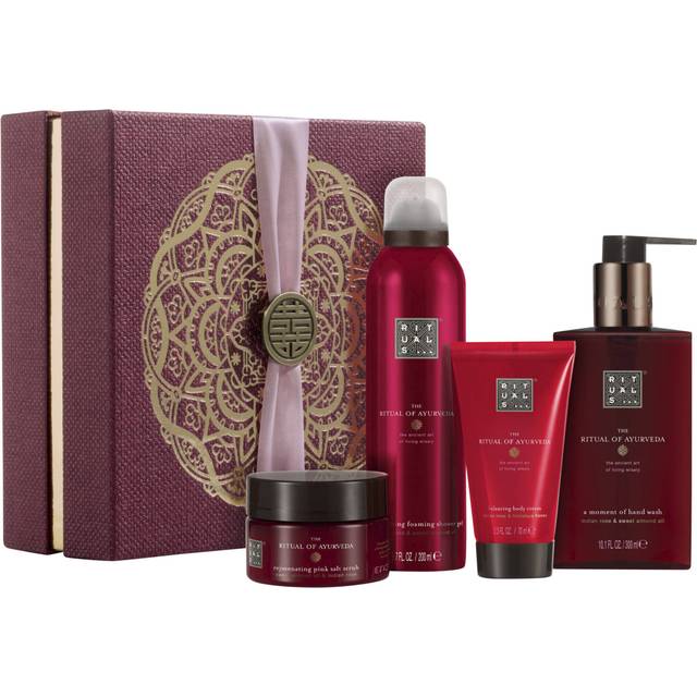RITUALS The ritual of Ayurveda presentset medel balanserande behandling