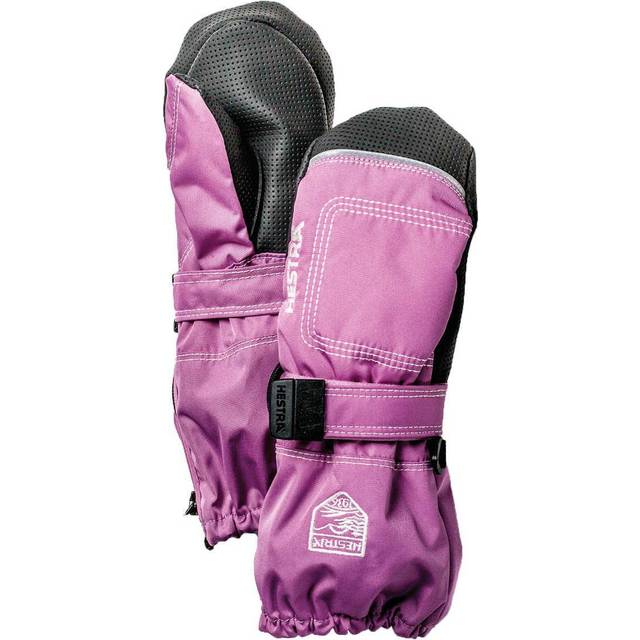 Hestra Baby Zip Long Mitt Handskar Barn Storlek 5 Färg rosa