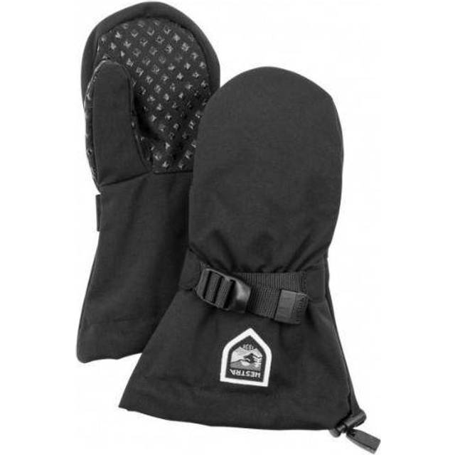 Hestra Kid's Fjellvotten Mitt Handskar Barn Storlek 5 Färg svart