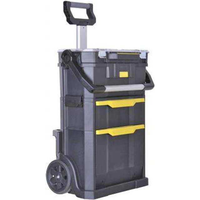 Stanley STST1-79231, Kabinväska, Svart, Gul, 560 mm, 382 mm, 764 mm