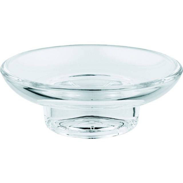GROHE 40368001 Essentials Soap Dish, Clear