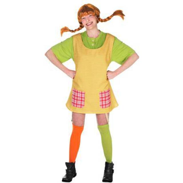 Pippi Longstocking costume for women