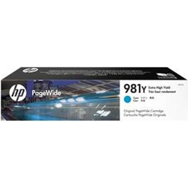 981Y Extra High Yield Cyan Original PageWide Cartridge - Extra (Super) High Yield - Pigment-based ink - 185 ml - 16000 pages - 1 pc(s)