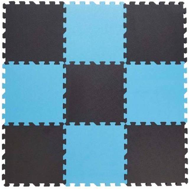 Super DEEP/Extra Thick (1.5cm) Soft Foam Play Mat with Pop Out Numbers, Grey