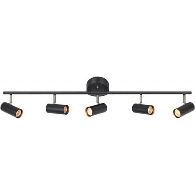 Barcelona 5 Light Spotlight Bar - White