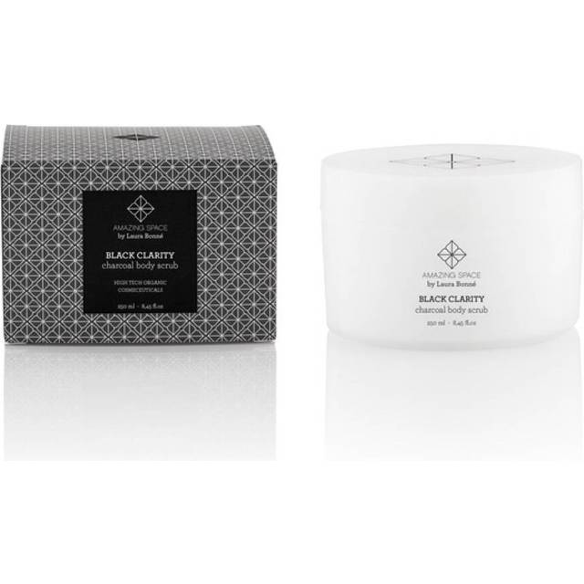 Amazing Space Black Clarity Charcoal Body Scrub 250ml