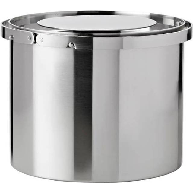 Stelton AJ cylinda-line ice bucket 1 l Stainless steel