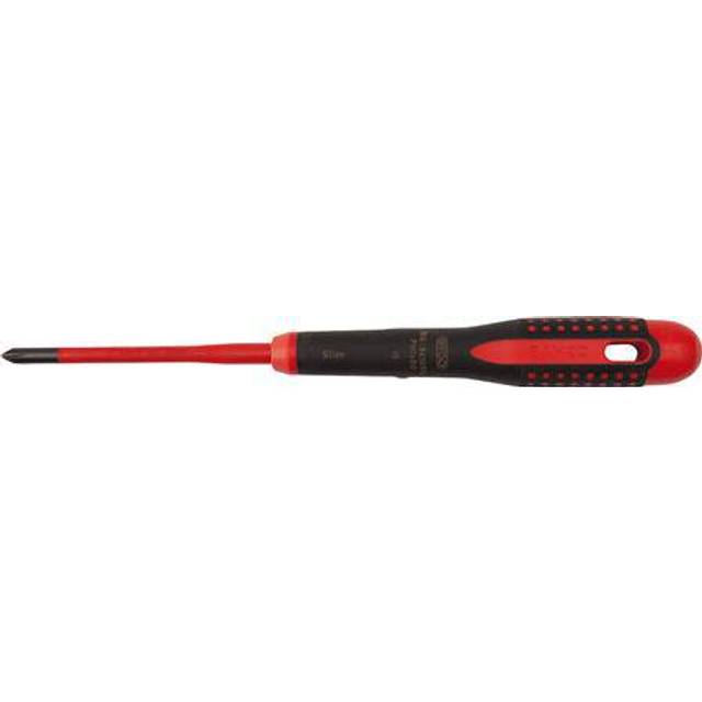 Bahco ERGO Slim VDE Insulated Phillips Screwdriver PH2 x 100mm BAHBE8620SL
