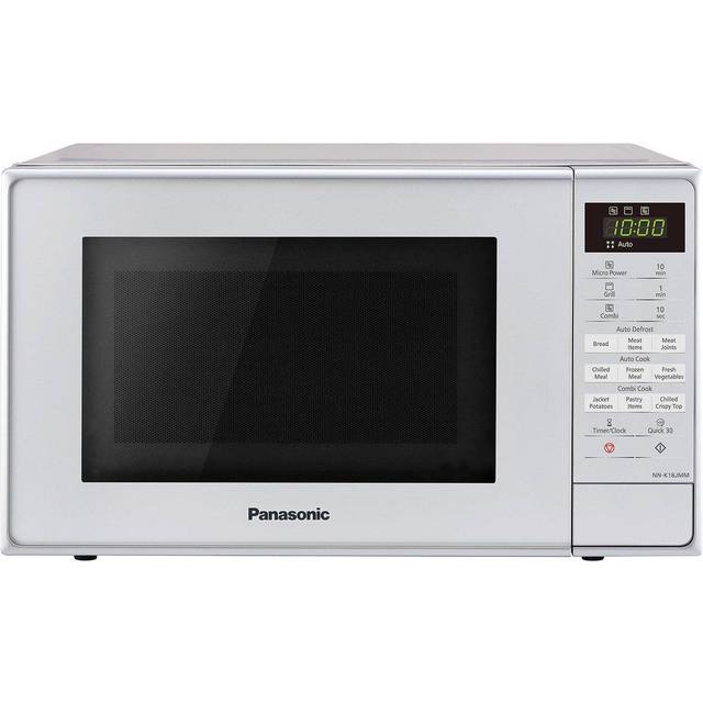 Panasonic NNK18JMMBPQ PA1812 - Silver Freestanding Electric Microwave