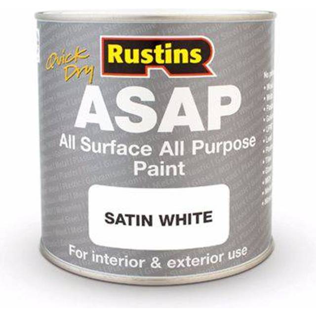 Rustins asap paint white 500ml