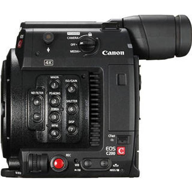 Canon EOS C200 Cinema Camera Body Only EF-Mount W HD-U2 Handle