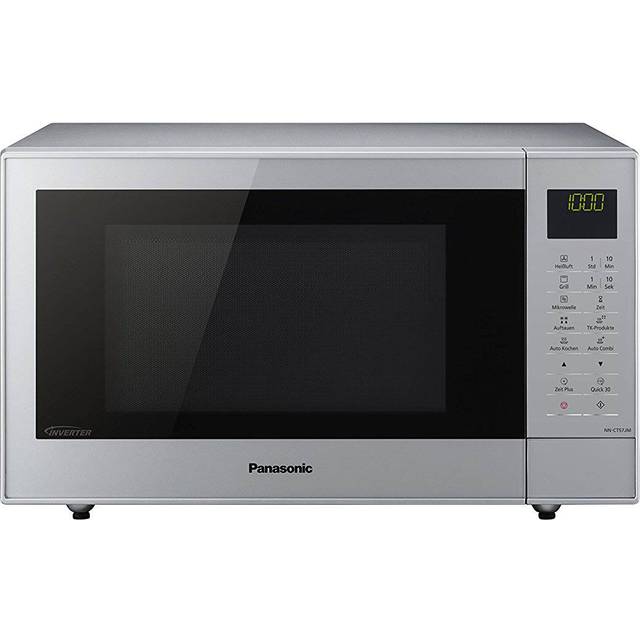 Panasonic NN-CT57JMGPG Mikrovågsugn Silver 1000 W Grillfunktion