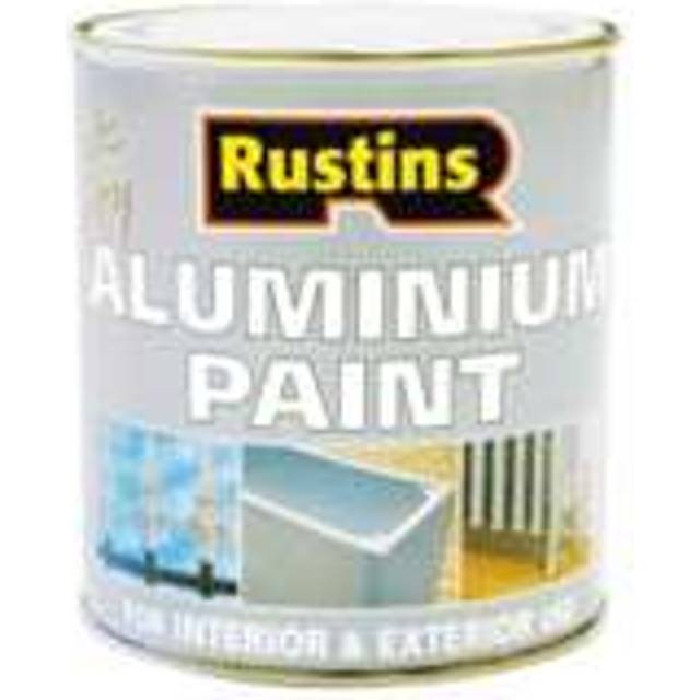 Rustins ALPTW250 Aluminium Paint 250ml