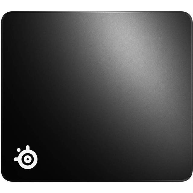 Steelseries QcK Edge Large Svart - Musmatta (Svart, Monoton, Tyg, Spelmusmatta
