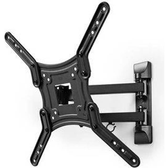 Tilt & Swivel TV Wall Mount 2 Arm Bracket for 23 - 55" Inch LCD VESA Full Motion