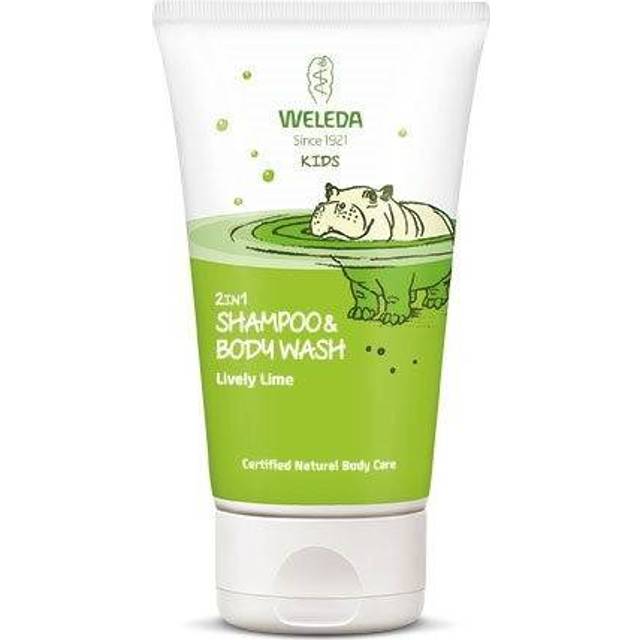 Weleda Kids 2 in 1 Lively Lime Shampoo & Body Wash