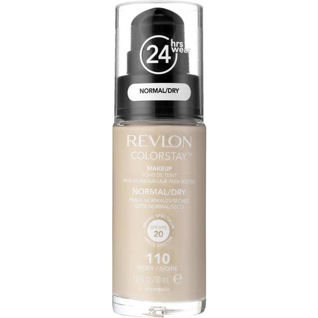 Revlon Colorstay Foundation for Normal/Dry Skin, Ivory