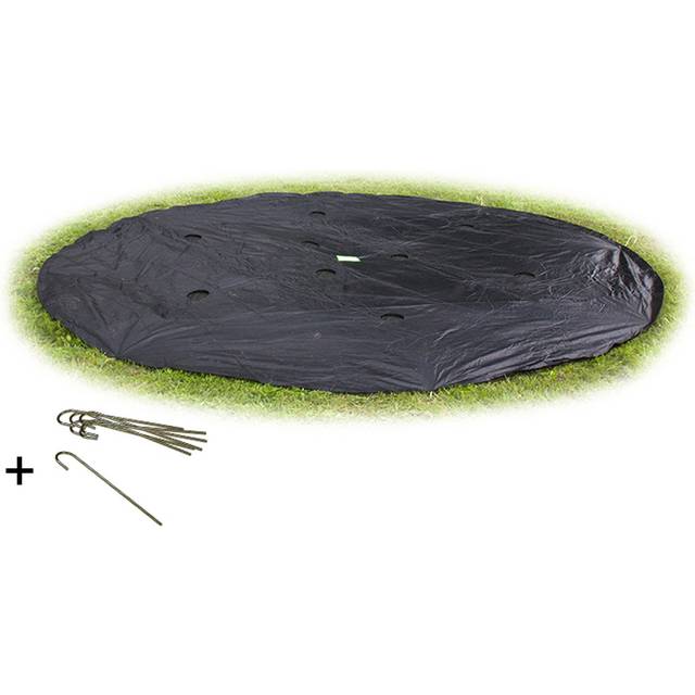 EXIT ground level trampoline cover 10ft