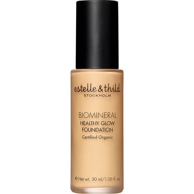 Estelle & Thild BioMineral Healthy Glow Foundation #115 Dark Pink