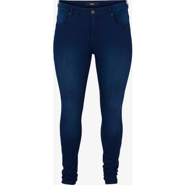 Zizzi Amy dam jeans super slim jeanshose stretch byxor storlek 42–56