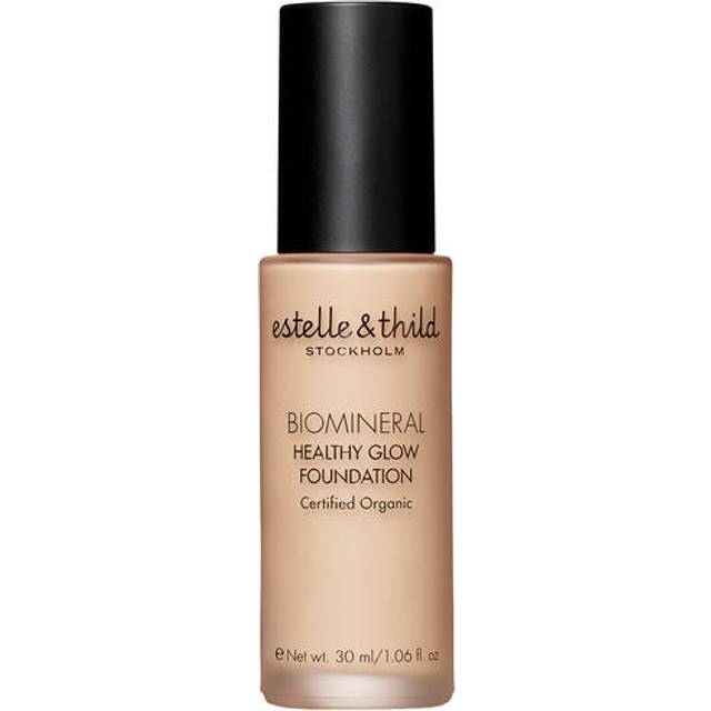 Estelle & Thild BioMineral Healthy Glow Foundation #121 Light Yellow
