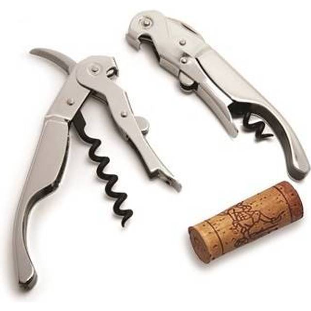 Pulltex Pulltaps Classic vinöppnare m hölster Rostfritt stål - Silverfärgad
