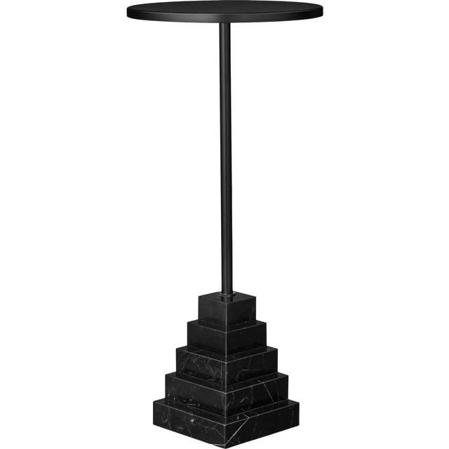 AYTM - SOLUM - Sidobord - Medium - Black - Ø32 x H67 cm
