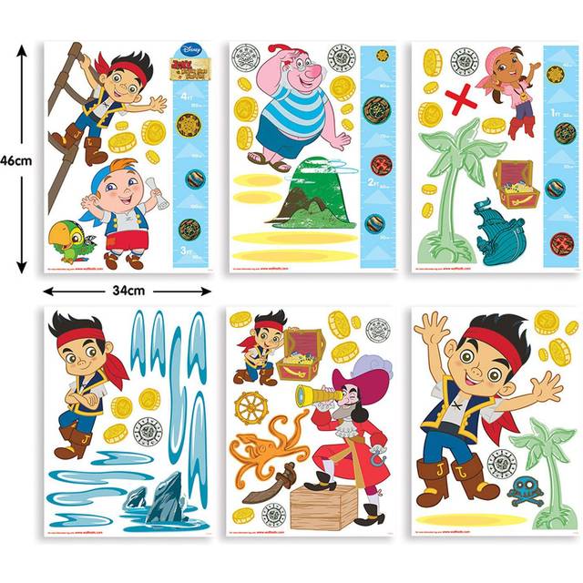 Room decor kit - Disney Jake and the Never Land Pirates [41509]