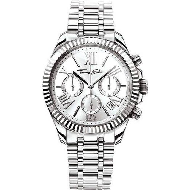 Thomas Sabo WA0253-201-201 Divine Chronograph Damenuhr 38mm 10ATM