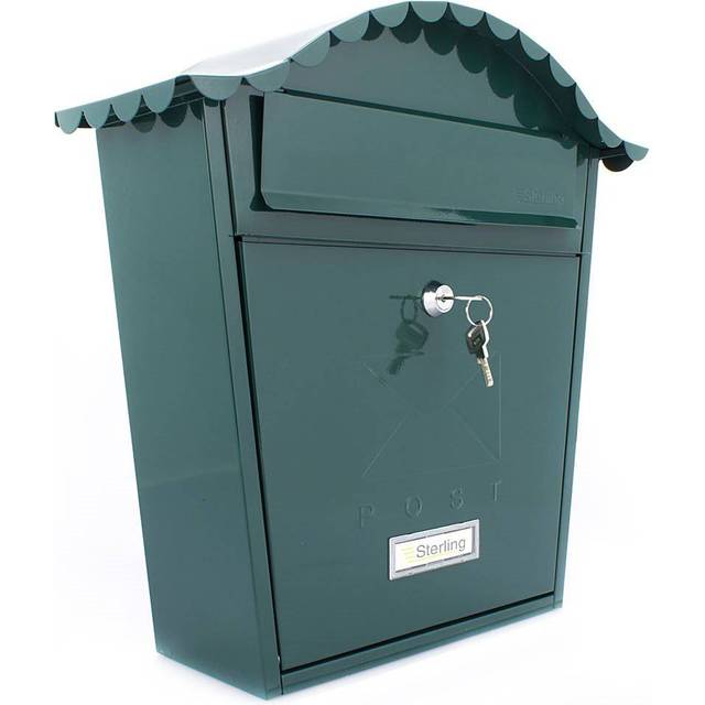 Sterling Classic Post Box - Green