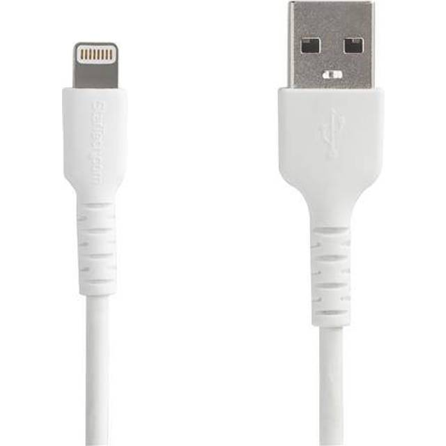 Startech.com (2m) Apple MFi Certified USB to Lightning Cable (Black) -