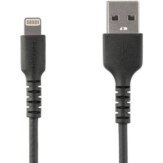 StarTech.com 1M USB To Lightning Cable White MFI Certified