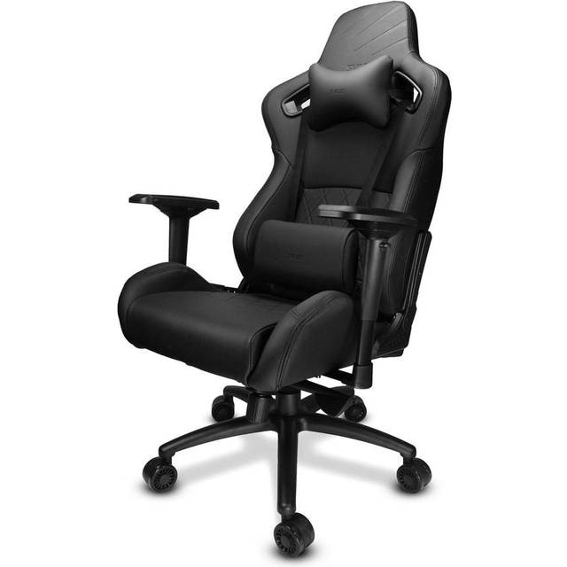 Lynx Tier 3 Gamingstol - Svart